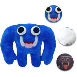 Plyšák Garten of Banban Modrý Blue Teeth 20 cm