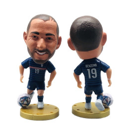 Figurka fotbalista Karim Benzema