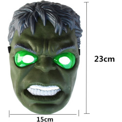 Svítící Maska Hulk