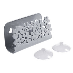 Držák na houbičku na mytí - šedý