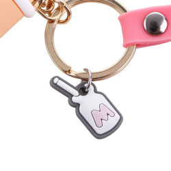 Přívěsek na klíče Bubble Tea