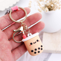 Přívěsek na klíče Bubble Tea