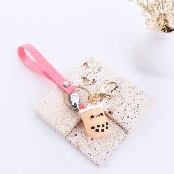 Přívěsek na klíče Bubble Tea