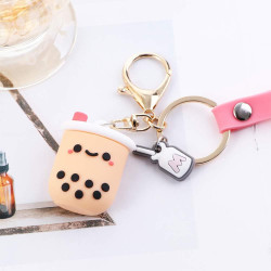 Přívěsek na klíče Bubble Tea