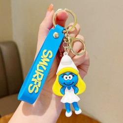 Přívěsek na klíče Šmoulinka | Šmoulové