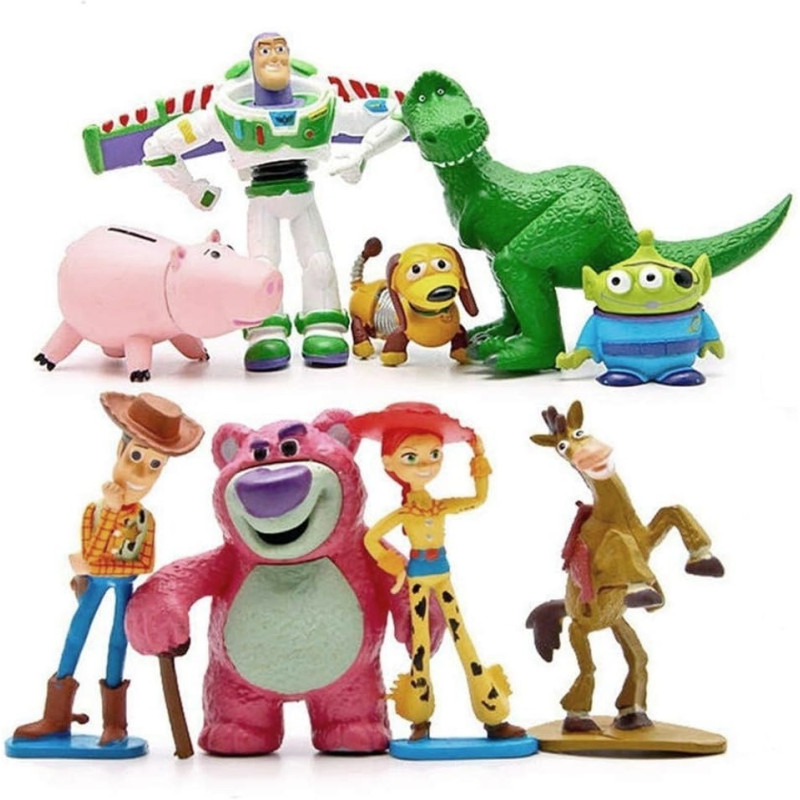 Figurky Toy Story 9 ks