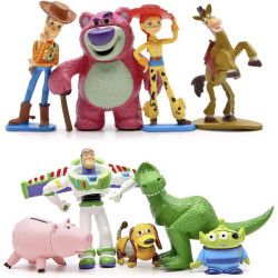 Figurky Toy Story 9 ks