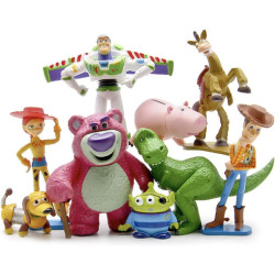 Figurky Toy Story 9 ks