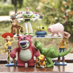 Figurky Toy Story 9 ks