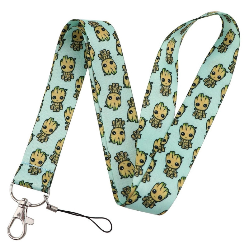 Klíčenka Groot na krk