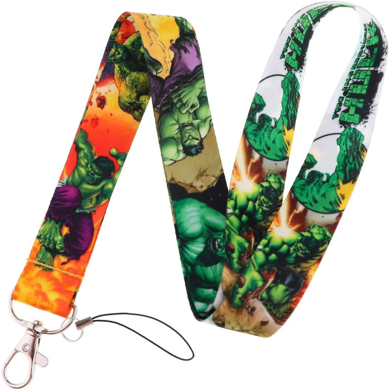 Klíčenka Hulk na krk