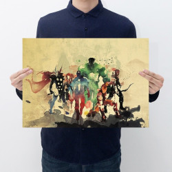Plakát Avengers