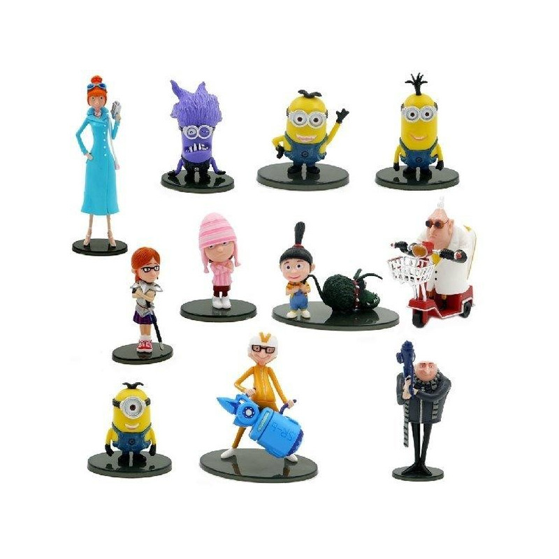 Figurky Mimoni z Já, padouch 11 ks