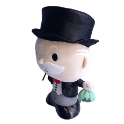 Plyšák Milionář z Monopoly 40 cm