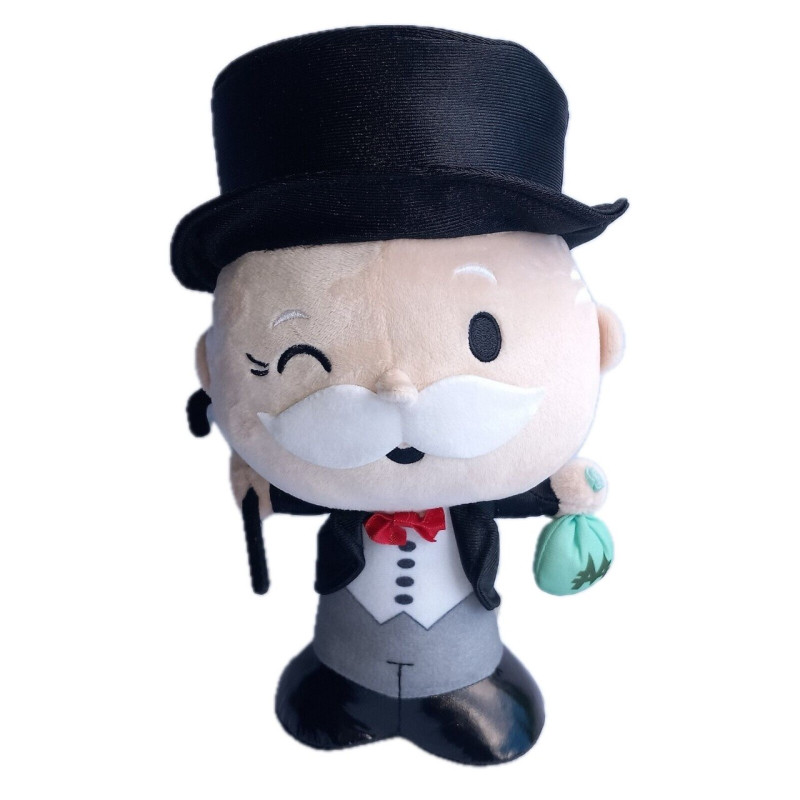 Plyšák Milionář z Monopoly 40 cm