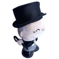 Plyšák Milionář z Monopoly 40 cm