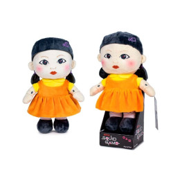 Plyšák Panenka Young-Hee Squid Game 28 cm