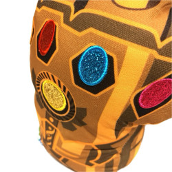 Plyšák Thanosova Rukavice nekonečna 27 cm