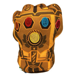 Plyšák Thanosova Rukavice nekonečna 27 cm