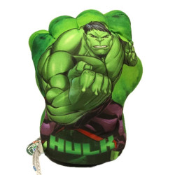 Plyšák Rukavice Hulk 27 cm
