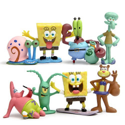 Figurky Spongebob 8 ks
