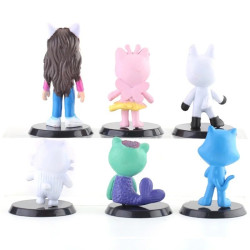 Figurky Gábinin kouzelný domek 6 ks