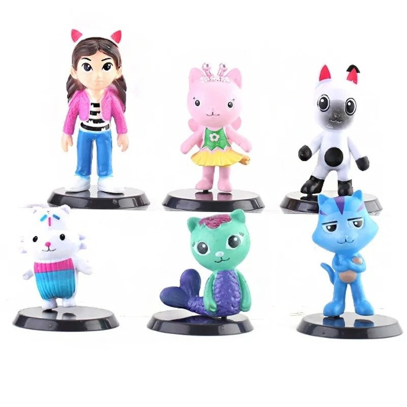 Figurky Gábinin kouzelný domek 6 ks