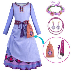 Dětské dívčí šaty Asha Přání | Wish a doplňky 110 - 130