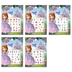 Nálepky na nehty Sofie První 5 sad