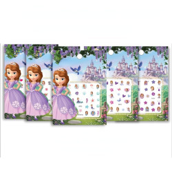 Nálepky na nehty Sofie První 5 sad