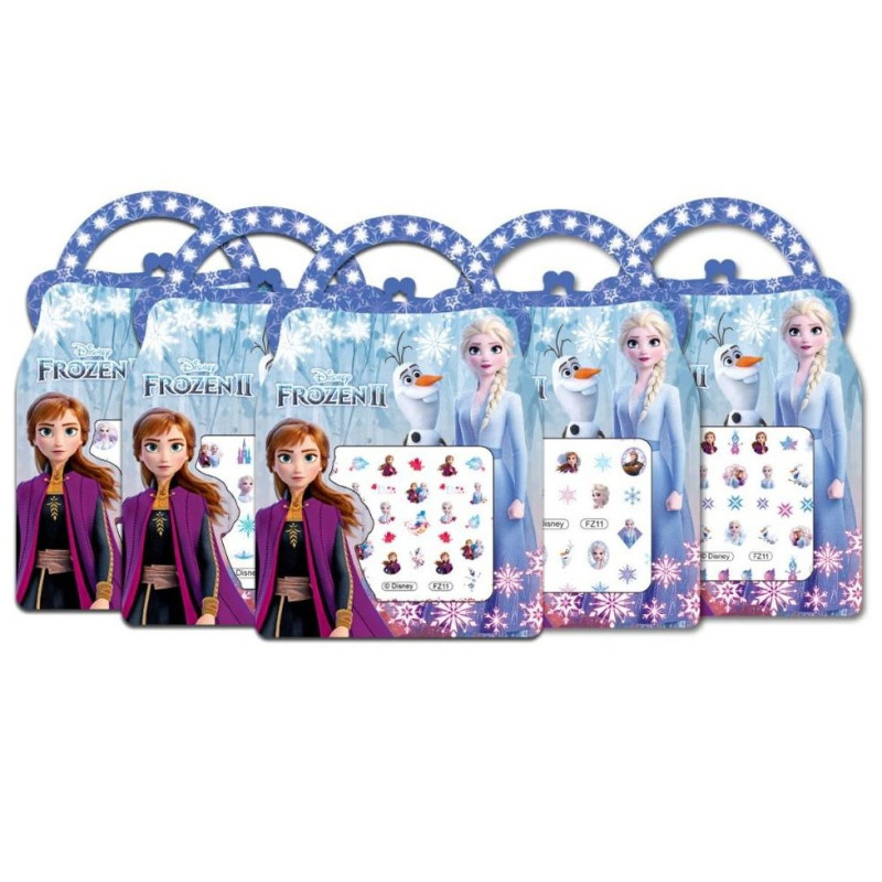 Nálepky na nehty Ledové Království | Frozen 5 sad