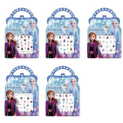 Nálepky na nehty Ledové Království | Frozen 5 sad