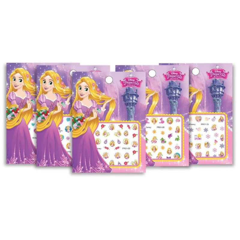 Nálepky na nehty Locika | Na Vlásku 5 sad