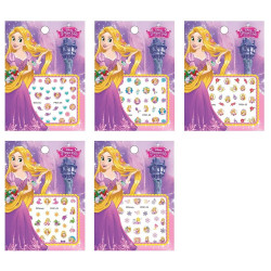 Nálepky na nehty Locika | Na Vlásku 5 sad