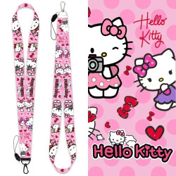 Klíčenka Hello Kitty na krk