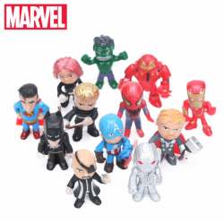 Set Mini Figurek Marvel & DC Comics 12 ks