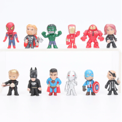 Set Mini Figurek Marvel & DC Comics 12 ks