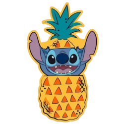 3D Polštářek Stitch v Ananasu