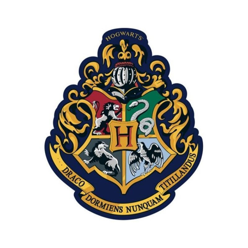 3D Polštářek Erb Bradavic Harry Potter 35 cm