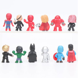 Set Mini Figurek Marvel & DC Comics 12 ks