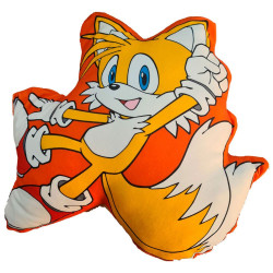 3D Polštářek Nine Tails Sonic 35 cm