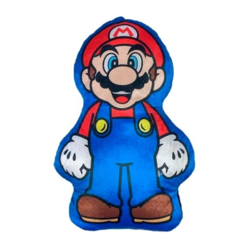 3D Polštářek Super Mario 34 cm