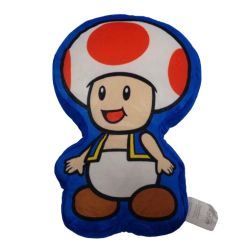 3D Polštářek Toad Super Mario 40 cm