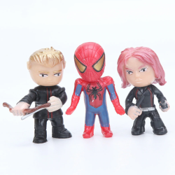 Set Mini Figurek Marvel & DC Comics 12 ks