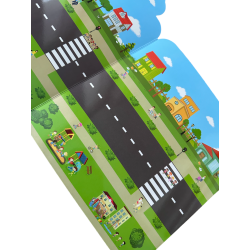 Znovupoužitelné samolepky pro děti Vehicles