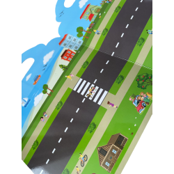 Znovupoužitelné samolepky pro děti Vehicles