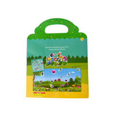 Znovupoužitelné samolepky pro děti Insects