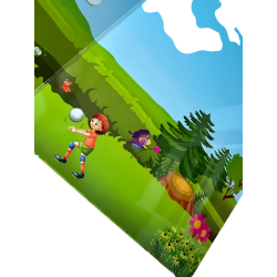 Znovupoužitelné samolepky pro děti Insects