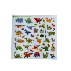 Znovupoužitelné samolepky pro děti Dinosaurs