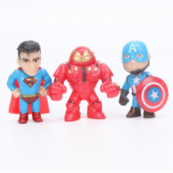 Set Mini Figurek Marvel & DC Comics 12 ks